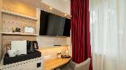 Boutique Hotel Rosengarten Hamburg - Budget-Einzelzimmer mit externem privaten Bad - Boutique Hotel Rosengarten Hamburg