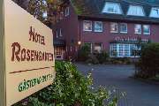 Boutique Hotel Rosengarten Hamburg - Die Zufahrt des Boutique Hotel Rosengarten im Alstertal von Hamburg