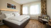 Boutique Hotel Rosengarten Hamburg - Doppelzimmer 1 zum Garten - Boutique Hotel Rosengarten Hamburg