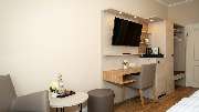 Boutique Hotel Rosengarten Hamburg - Doppelzimmer 1 zum Garten - Boutique Hotel Rosengarten Hamburg