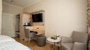 Boutique Hotel Rosengarten Hamburg - Doppelzimmer 10 zur Straße - Boutique Hotel Rosengarten Hamburg