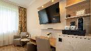 Boutique Hotel Rosengarten Hamburg - Doppelzimmer 2 zum Garten - Boutique Hotel Rosengarten Hamburg