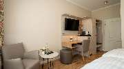Boutique Hotel Rosengarten Hamburg - Doppelzimmer 4 zum Garten - Boutique Hotel Rosengarten Hamburg