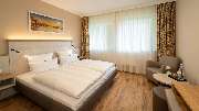 Boutique Hotel Rosengarten Hamburg - Doppelzimmer 4 zum Garten - Boutique Hotel Rosengarten Hamburg