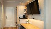 Boutique Hotel Rosengarten Hamburg - Doppelzimmer 8 zur Straße - Boutique Hotel Rosengarten Hamburg