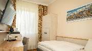 Boutique Hotel Rosengarten Hamburg - Einzelzimmer 3 zum Garten - Boutique Hotel Rosengarten Hamburg