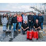 Brandschutzhelfer Ausbildung mit Berufsfeuerwehrmännern - GALLERY