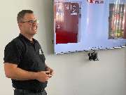 Brandschutzhelfer Ausbildung mit Berufsfeuerwehrmännern - GALLERY