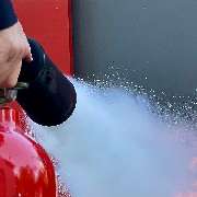 Brandschutzhelfer Ausbildung mit Berufsfeuerwehrmännern - GALLERY
