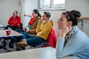 Brandschutzhelfer Ausbildung mit Berufsfeuerwehrmännern - GALLERY