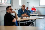 Brandschutzhelfer Ausbildung mit Berufsfeuerwehrmännern - GALLERY