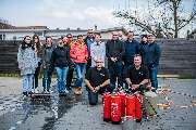 Brandschutzhelfer Ausbildung mit Berufsfeuerwehrmännern - GALLERY