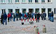 Brandschutzhelfer Ausbildung mit Berufsfeuerwehrmännern - GALLERY
