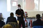 Brandschutzhelfer Ausbildung mit Berufsfeuerwehrmännern - GALLERY