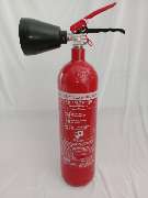 Brandschutzservice Geck UG - 2Kg Co² Feuerlöscher