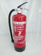 Brandschutzservice Geck UG - 6 Liter Feuerlöscher für Lithium-Ionen Akkus