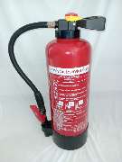 Brandschutzservice Geck UG - 6Kg ABC Pulver Feuerlöscher