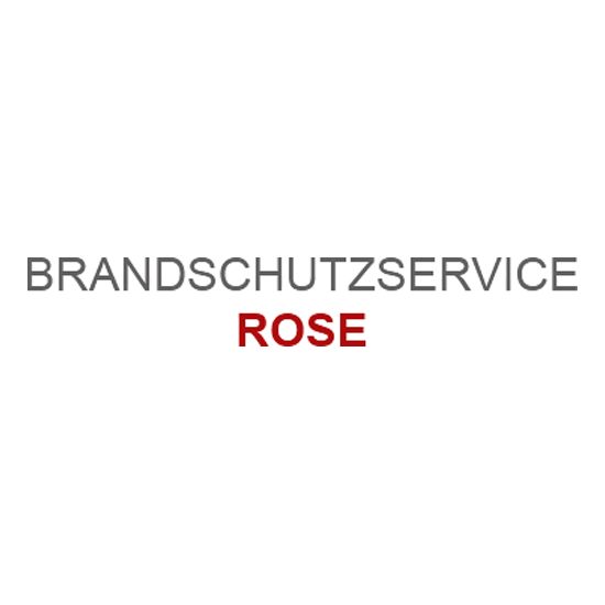 Brandschutzservice Rose - LOGO