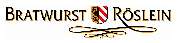Bratwurst Röslein - LOGO