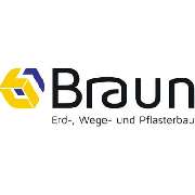 Braun Erd-, Wege- und Pflasterbau - LOGO