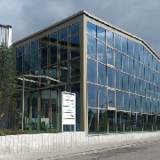 Bürogebäude in dem sich 