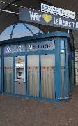 Bremische Volksbank Weser-Wümme eG - Bremen - Geldautomat im Außenbereich vor EDEKA