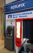 Bremische Volksbank Weser-Wümme eG - Bremen - Geldautomat im Roland Center