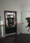 Bremische Volksbank Weser-Wümme eG - Geschäftsstelle Rotenburg (Wümme) - Geldautomat in der Geschäftsstelle Rotenburg