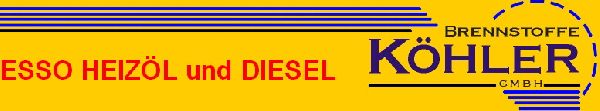 Brennstoffe Köhler GmbH - Logo