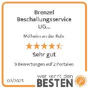 Brenzel Beschallungsservice UG (haftungsbeschränkt) - werkenntdenBESTEN.de Qualitätssiegel