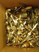 Briefmarken Finger - Bestecke