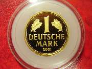 Briefmarken Finger - Deutsche Mark