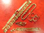 Briefmarken Finger - Goldschmuck