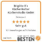 Brigitte B´s Küchenkultur Küchenstudio GmbH - werkenntdenBESTEN.de Qualitätssiegel