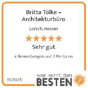 Britta Tölke – Architekturbüro - werkenntdenBESTEN.de Qualitätssiegel
