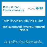 Britten CLEAN Gebäudereinigung - Reinigungskraft (m/w/d), Putzkraft (m/w/d)