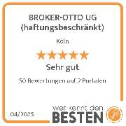 BROKER-OTTO UG (haftungsbeschränkt) - werkenntdenBESTEN.de Qualitätssiegel