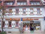Brunnen-Apotheke - Aussenansicht der Brunnen-Apotheke
