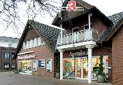 Brunnen-Apotheke - Aussenansicht der Brunnen-Apotheke