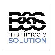 B&S multimedia solution GmbH - Logo der B&S multimedia solution GmbH