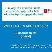 BS & Vogt Partnerschaft mbB Steuerberatungsgesellschaft, Wirtschaftsprüfungsgesellschaft - Bilanzbuchalter  (m/w/d)