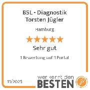BSL - Diagnostik Torsten Jügler - werkenntdenBESTEN.de Qualitätssiegel
