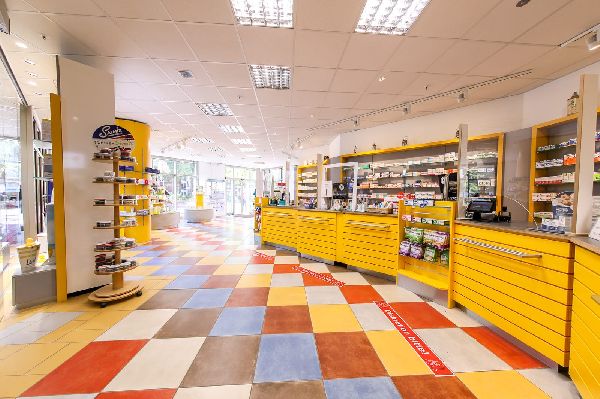 Buchholzer Hof Apotheke - Aussenansicht der Buchho …