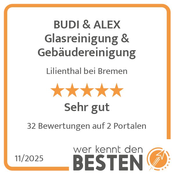 BUDI & ALEX Glasreinigung & Gebäudereinigung - wer …