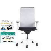 Büromöbel Plus - Ergonomischer Bürostuhl Netzrücken Lento Agilis Matrix MT12 SONDER EDITION Pure Black – 30 Jahre Garantie – Made in Germany ???????? – jetzt auf Rechnung bestellen