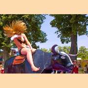 Black-Devil von Bullriding from Cowboyhat und die Frisur sitzt!