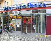 Burg-Apotheke - Aussenansicht der Burg-Apotheke