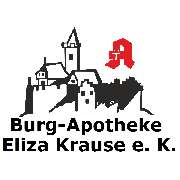 Burg-Apotheke - Logo der Burg-Apotheke