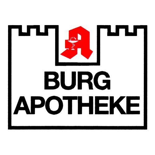 Burg-Apotheke - Logo der Burg-Apotheke