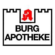 Burg-Apotheke - Logo der Burg-Apotheke